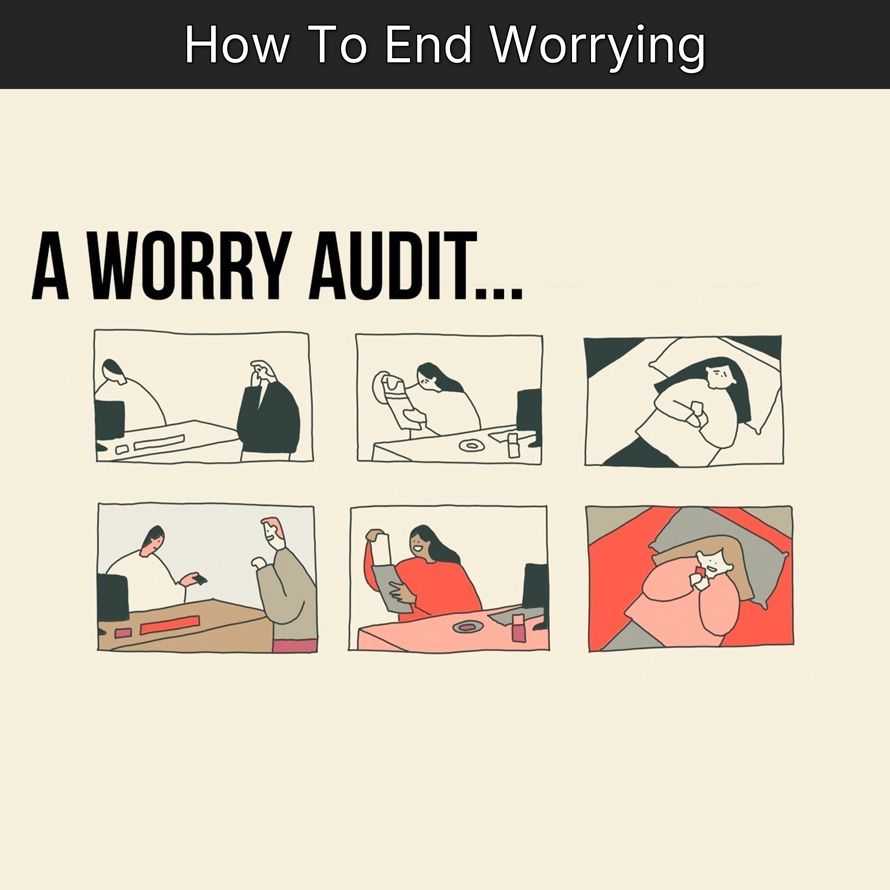 How To End Worrying
