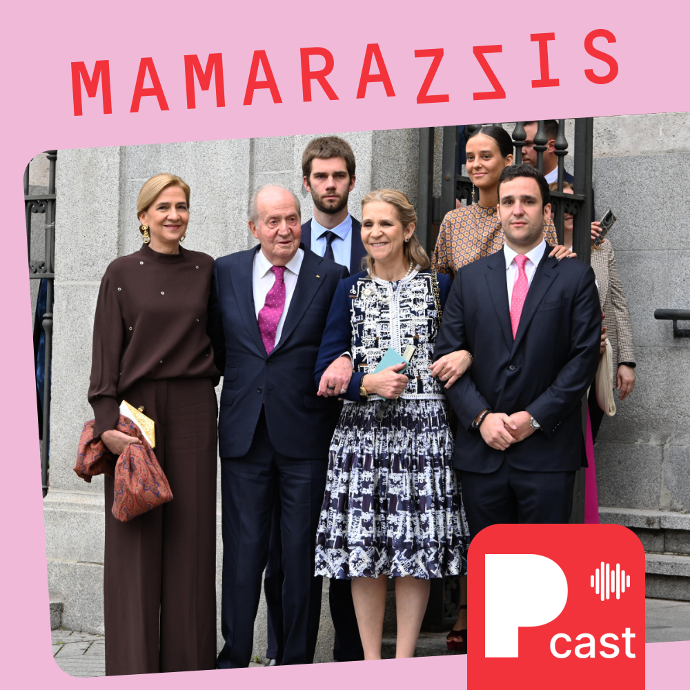 Todos los detalles sobre el sorprendente posado de Juan Carlos I, las Infantas y Froilán