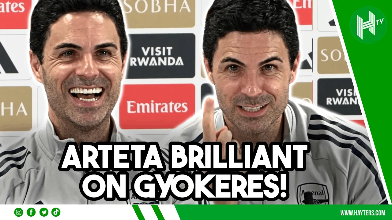 INTIMIDATING Gyokeres! Arteta BRILLIANT on striker | Arsenal v Chelsea