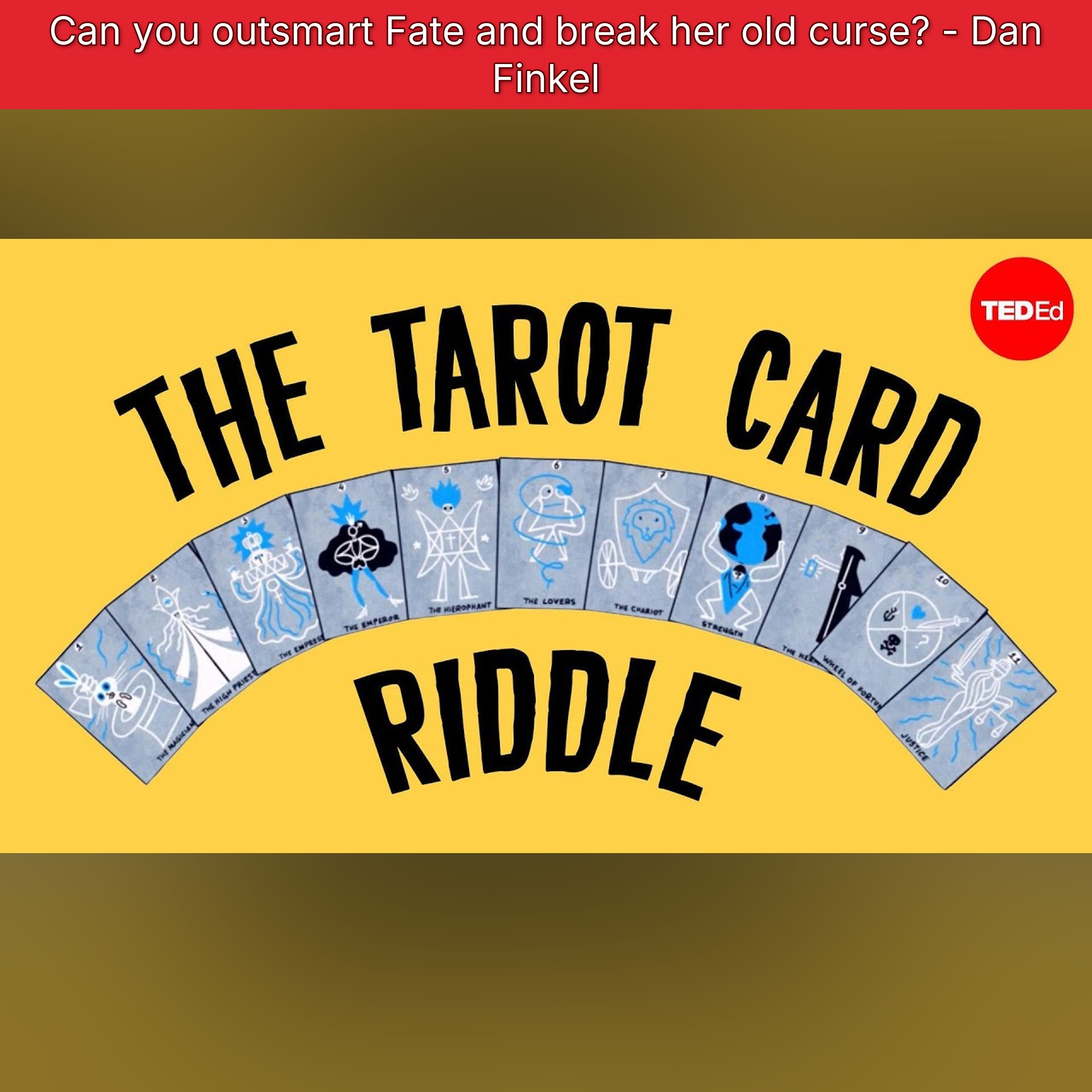 Can you outsmart Fate and break her old curse? - Dan Finkel episode artwork