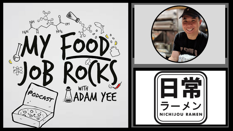 Ep. 209 – How To Successfully Sidehustle Ramen Popups with David Chan, Owner of Nichijou Ramen episode artwork