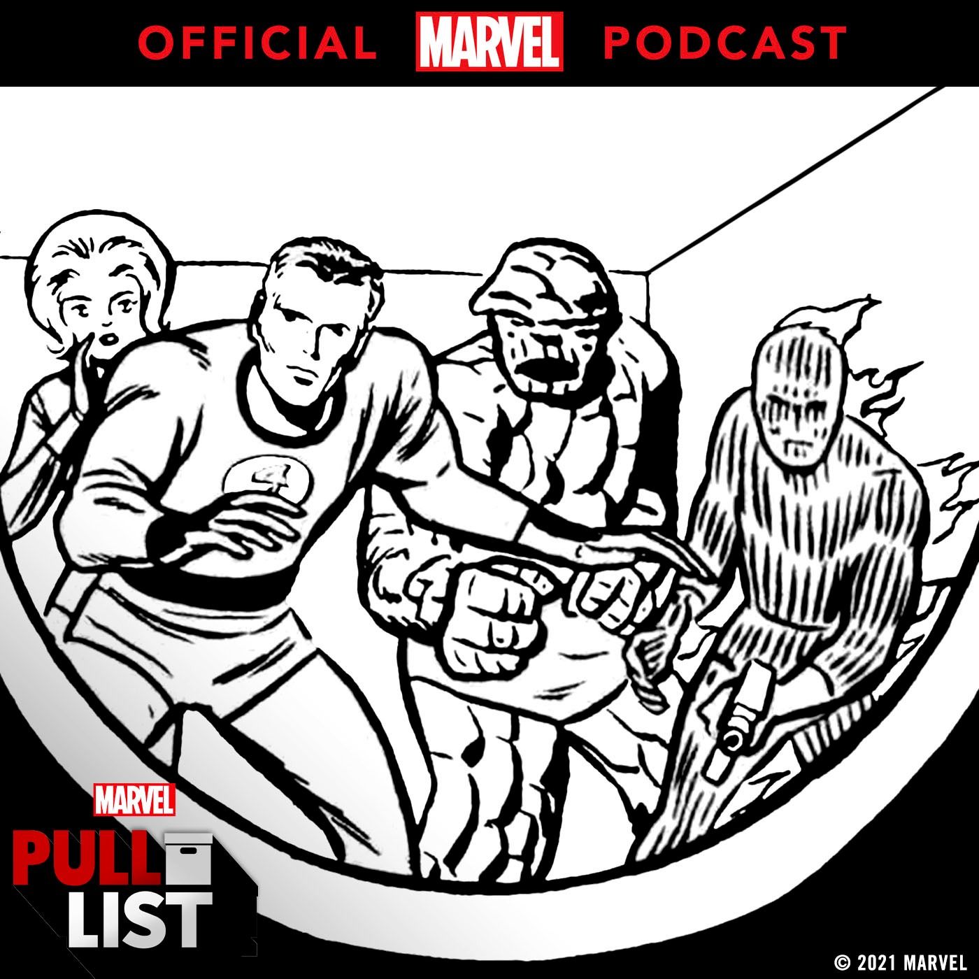 All of the Marvels w/ Douglas Wolk episode artwork