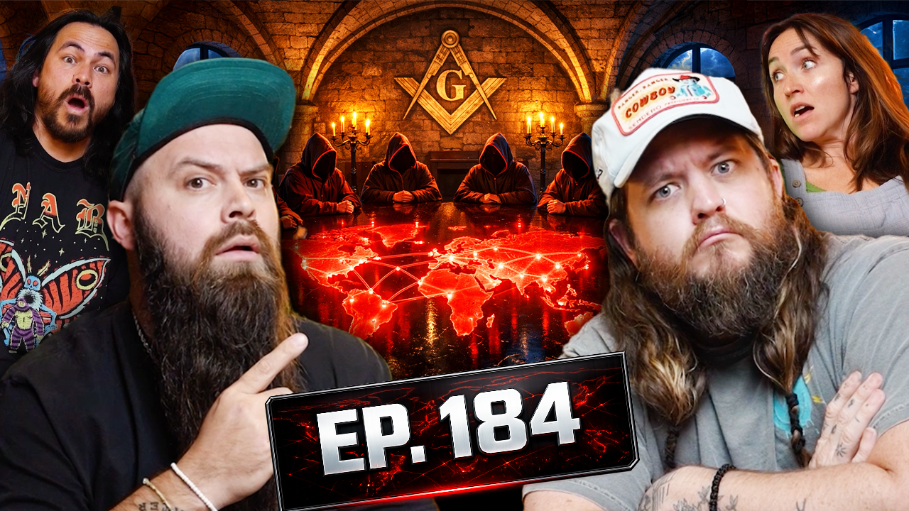 184 - CIA Schemes in Masonic Lodge, A.I. Churches, & The Moon Asteroid