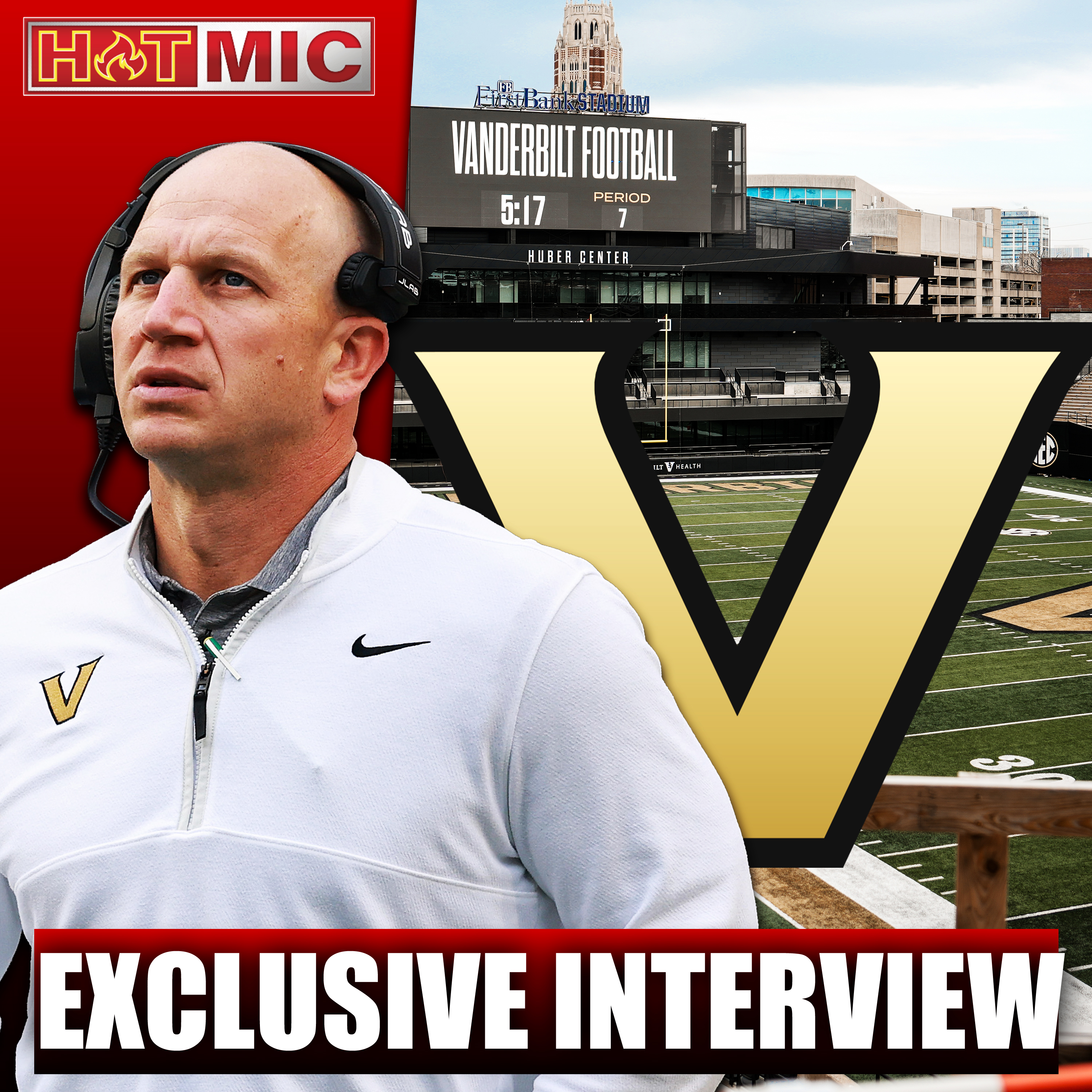 (Hot Clip) - Vanderbilt Head Coach, Clark Lea |