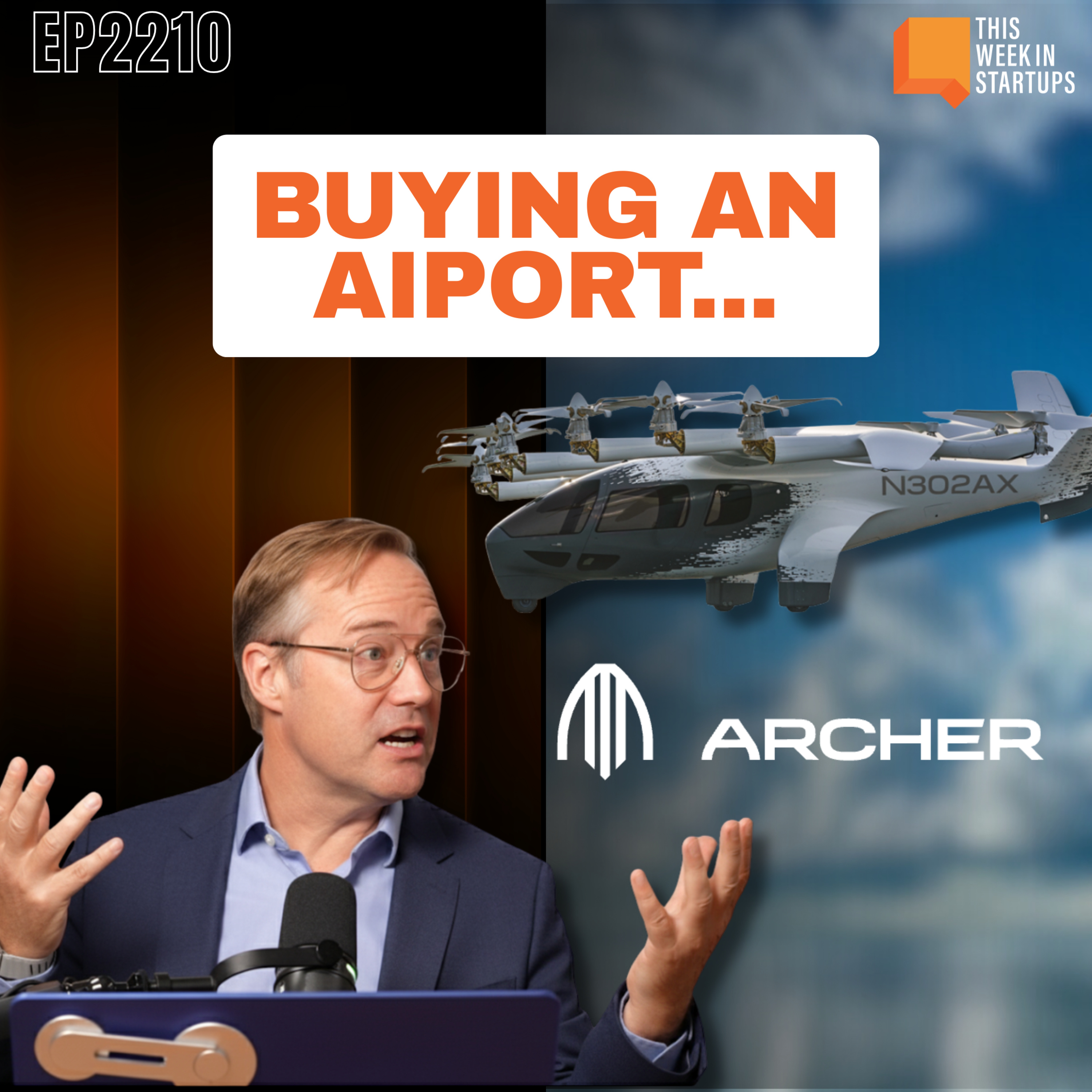 Archer buys an airport, Ramp's huge raise, RIP KitKat, Bezos returns to the C-Suite, and more | E2210