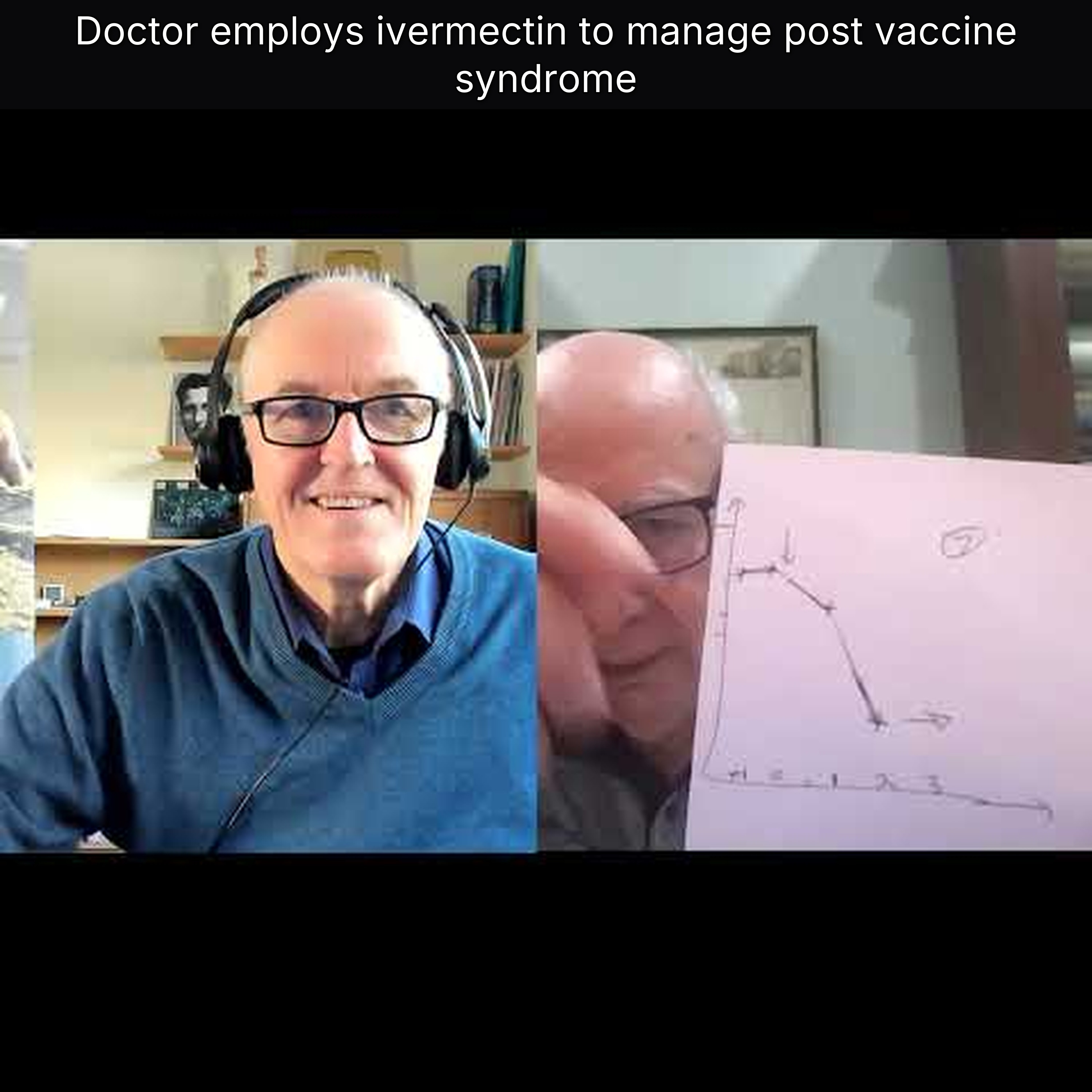 Doctor employs ivermectin to manage post vaccine syndrome