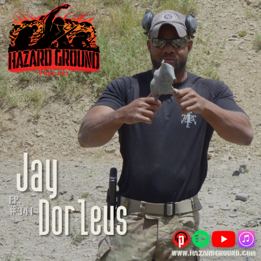 Ep. 341 - Jay Dorleus (U.S. Green Berets / Host, 'Green Beret Chronicles')