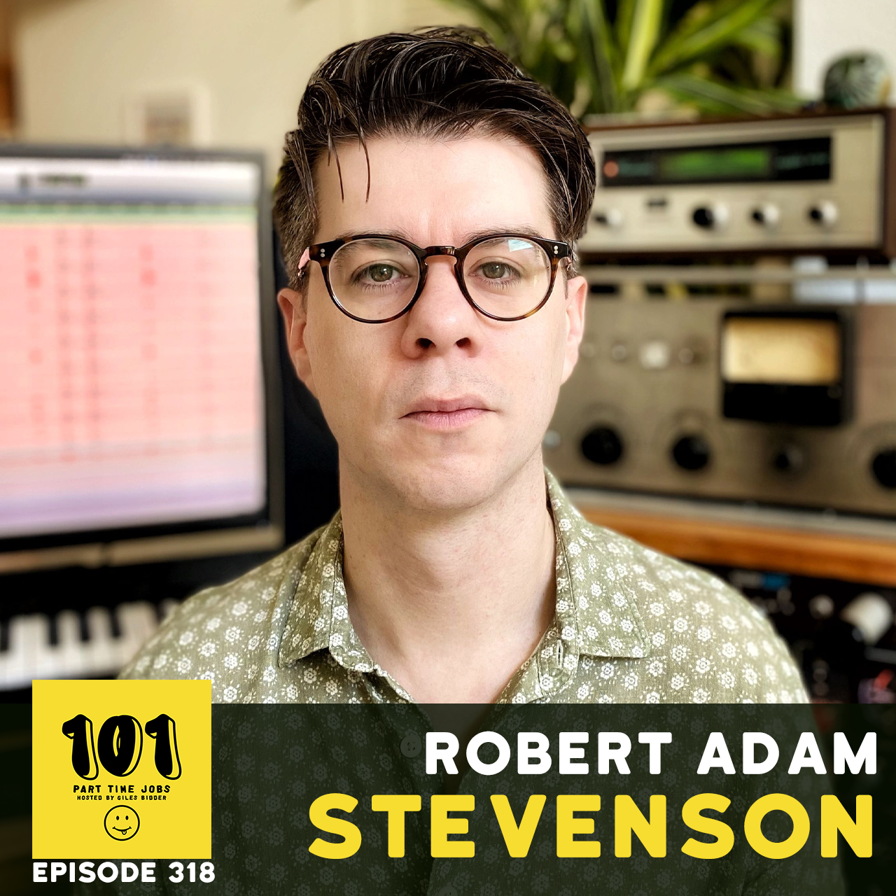 Producer Robert Adam Stevenson - Queens Of The Stone Age