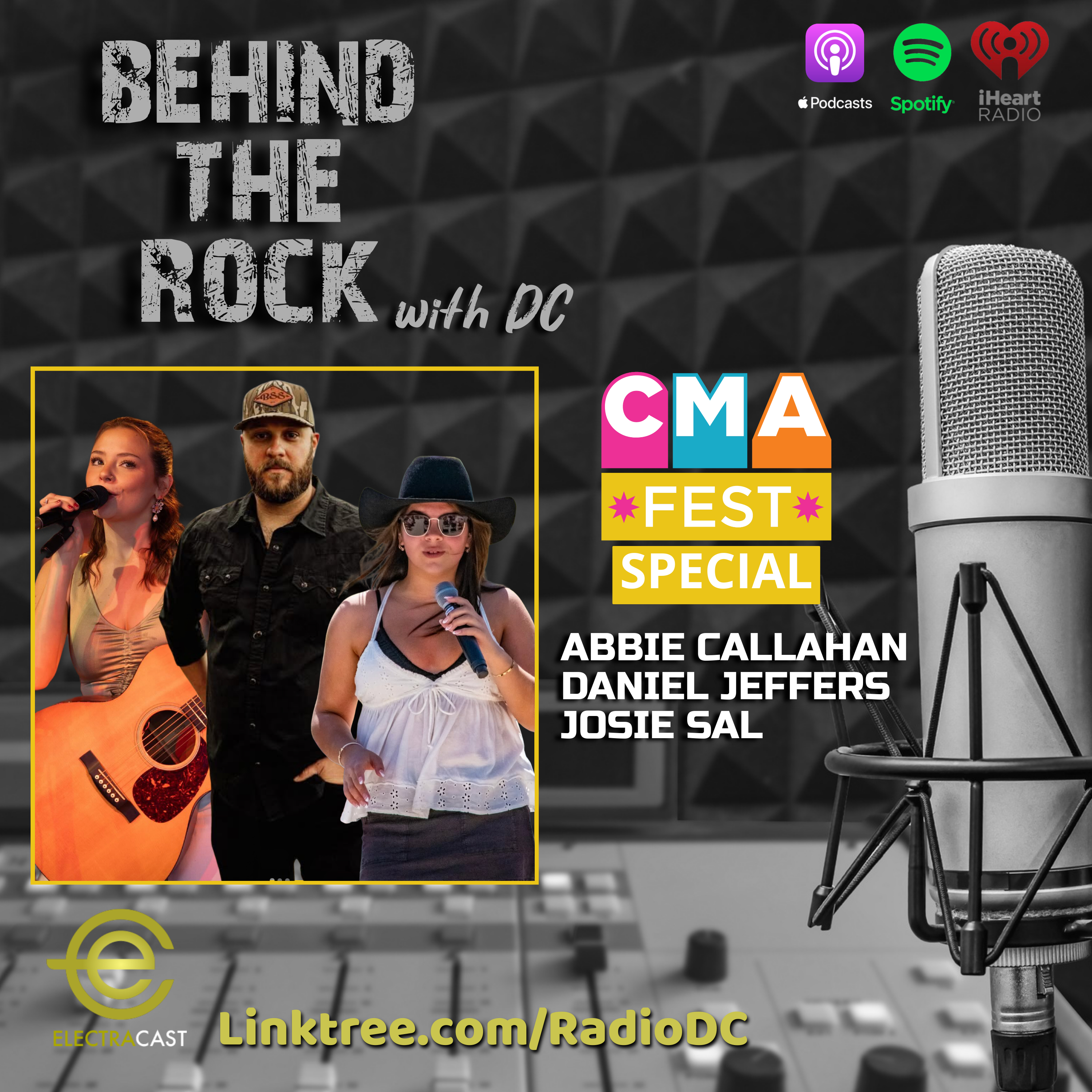 420: CMA Fest Special - Abbie Callahan, Daniel Jeffers, Josie Sal episode artwork