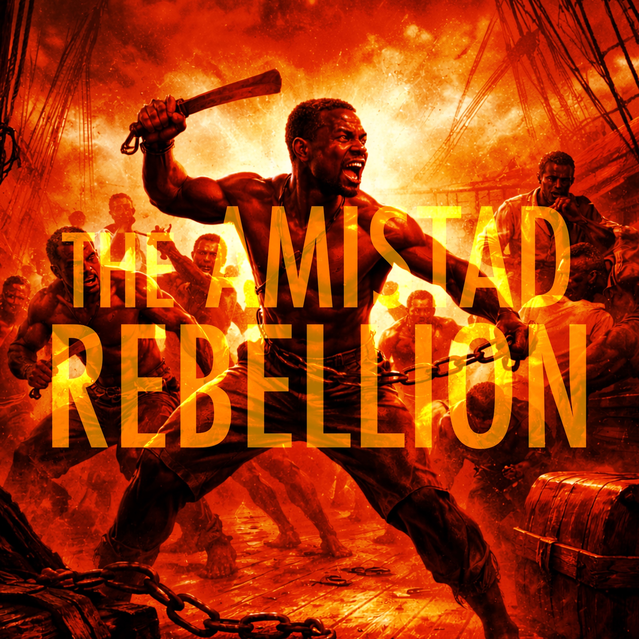 EPISODE 117: The Amistad Rebellion