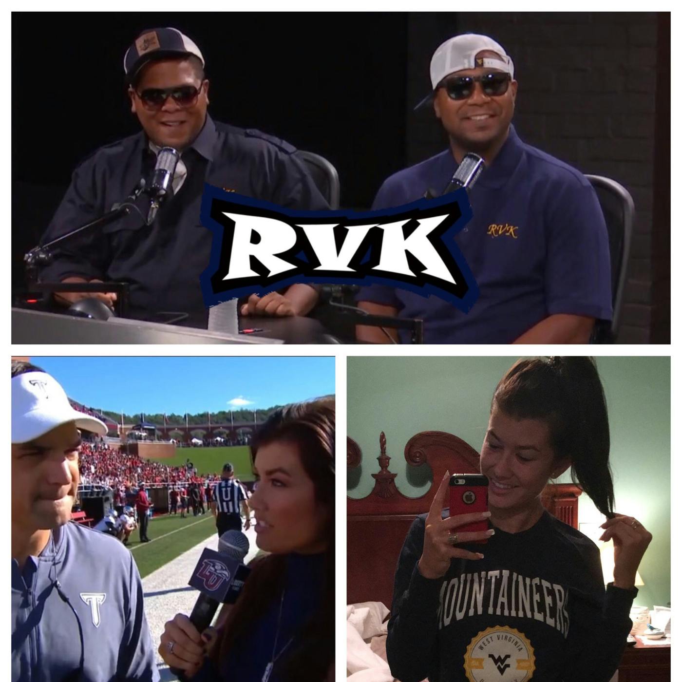 Ep.86-MELANIE NEWMAN Talks Neal Brown - RVK: GOLD AND BLUE INTERVIEW