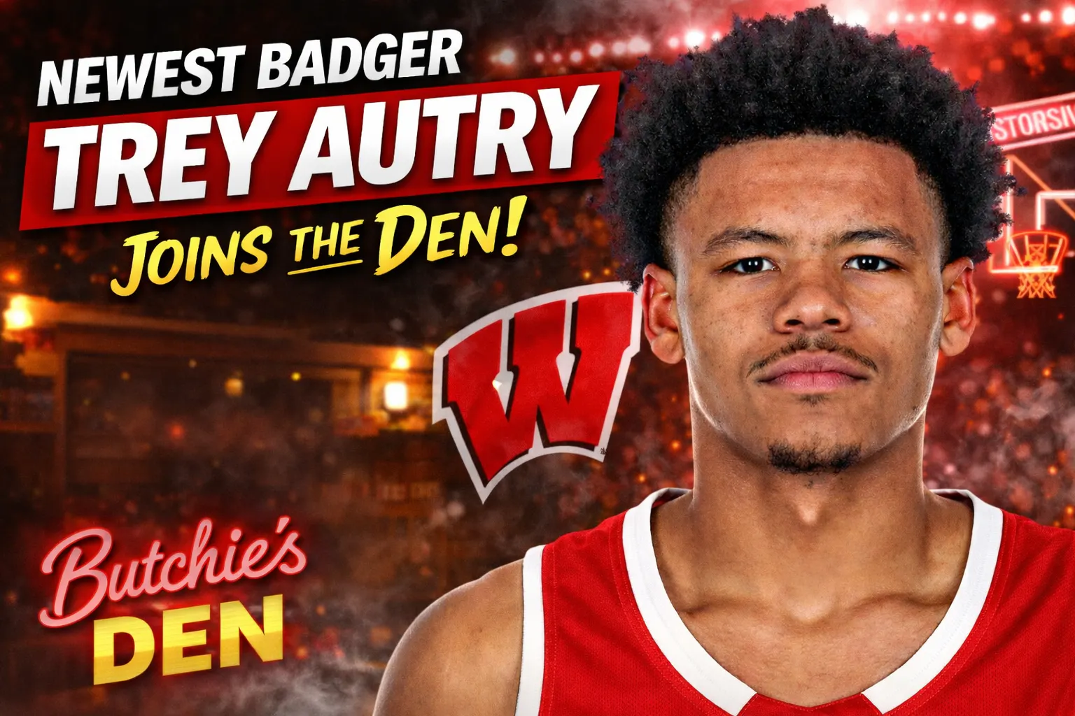 Trey Autry Is Headed to Wisconsin | Newest Badger Joins the Den episode artwork