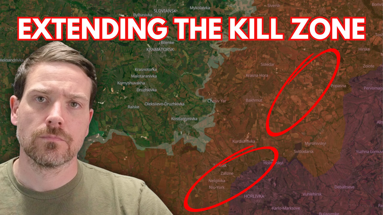 Ukraine’s NEW Lightning Drone Hammers Russian Supply Lines episode artwork
