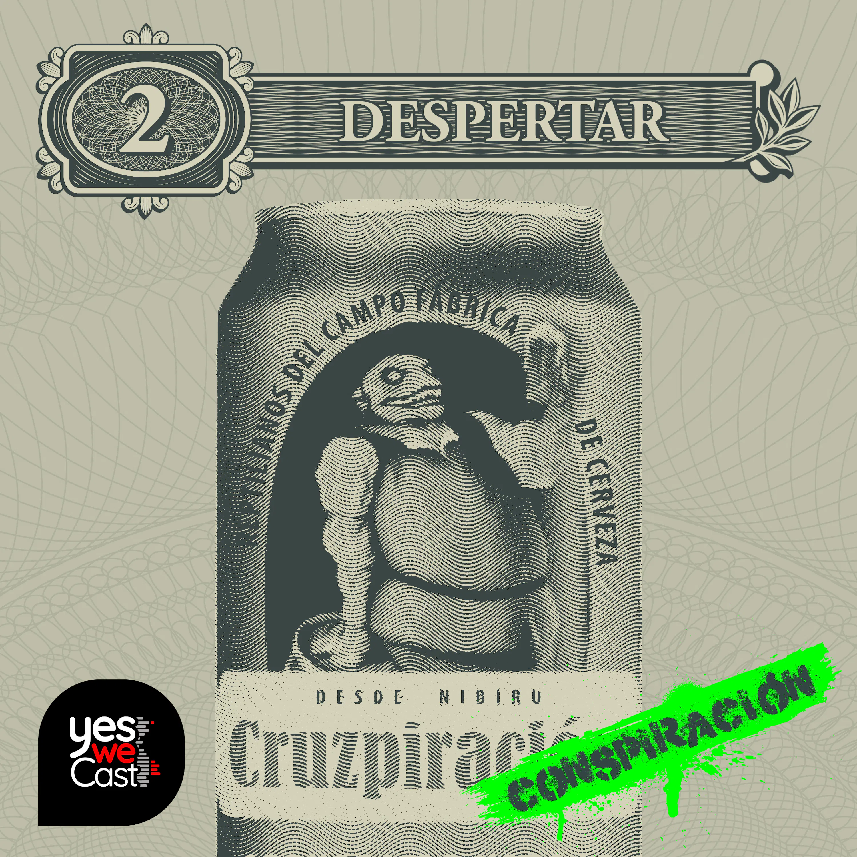 CONSPIRACIÓN. Ep.2: Despertar