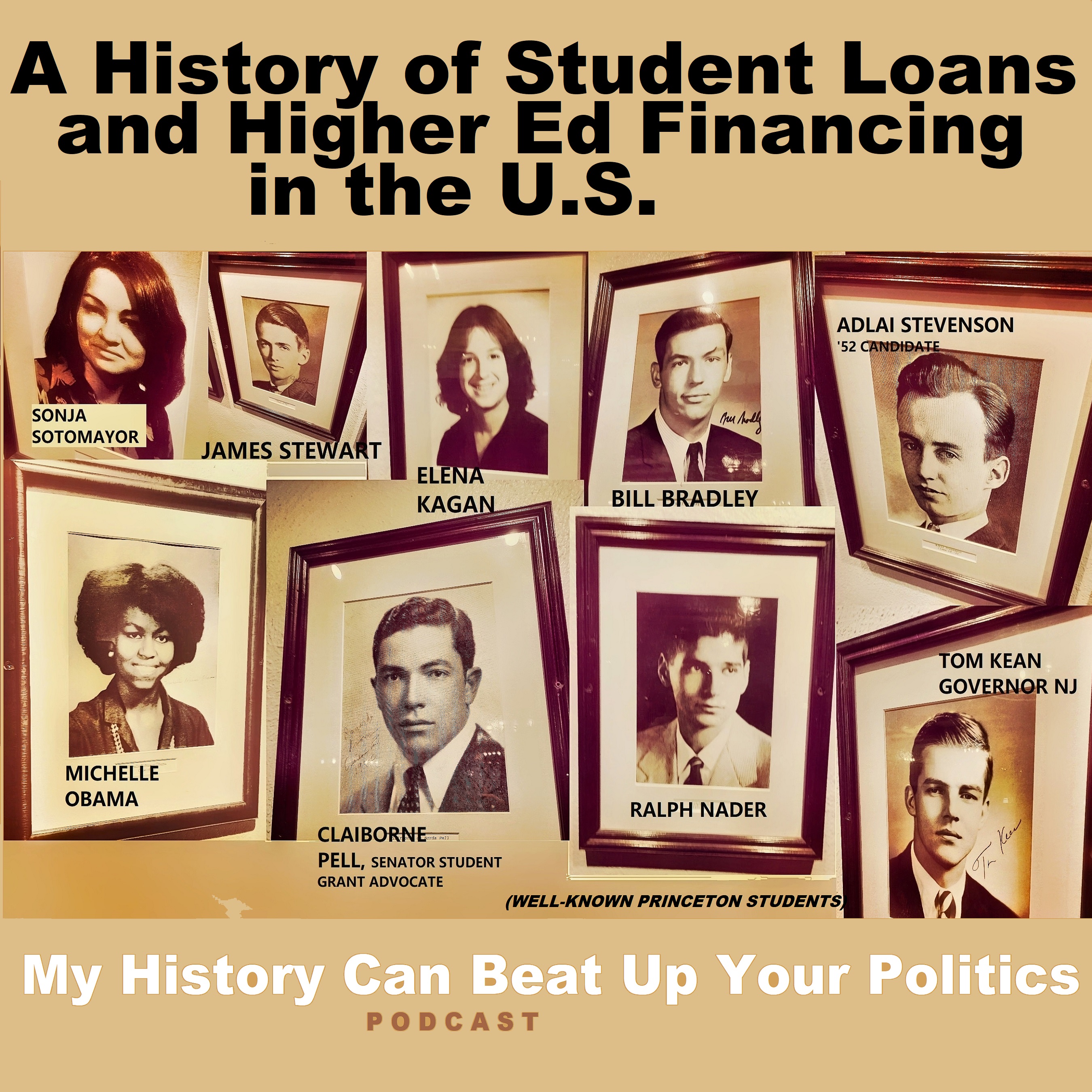 STUDENT LOANS;  A History of Ed Financing in the United States