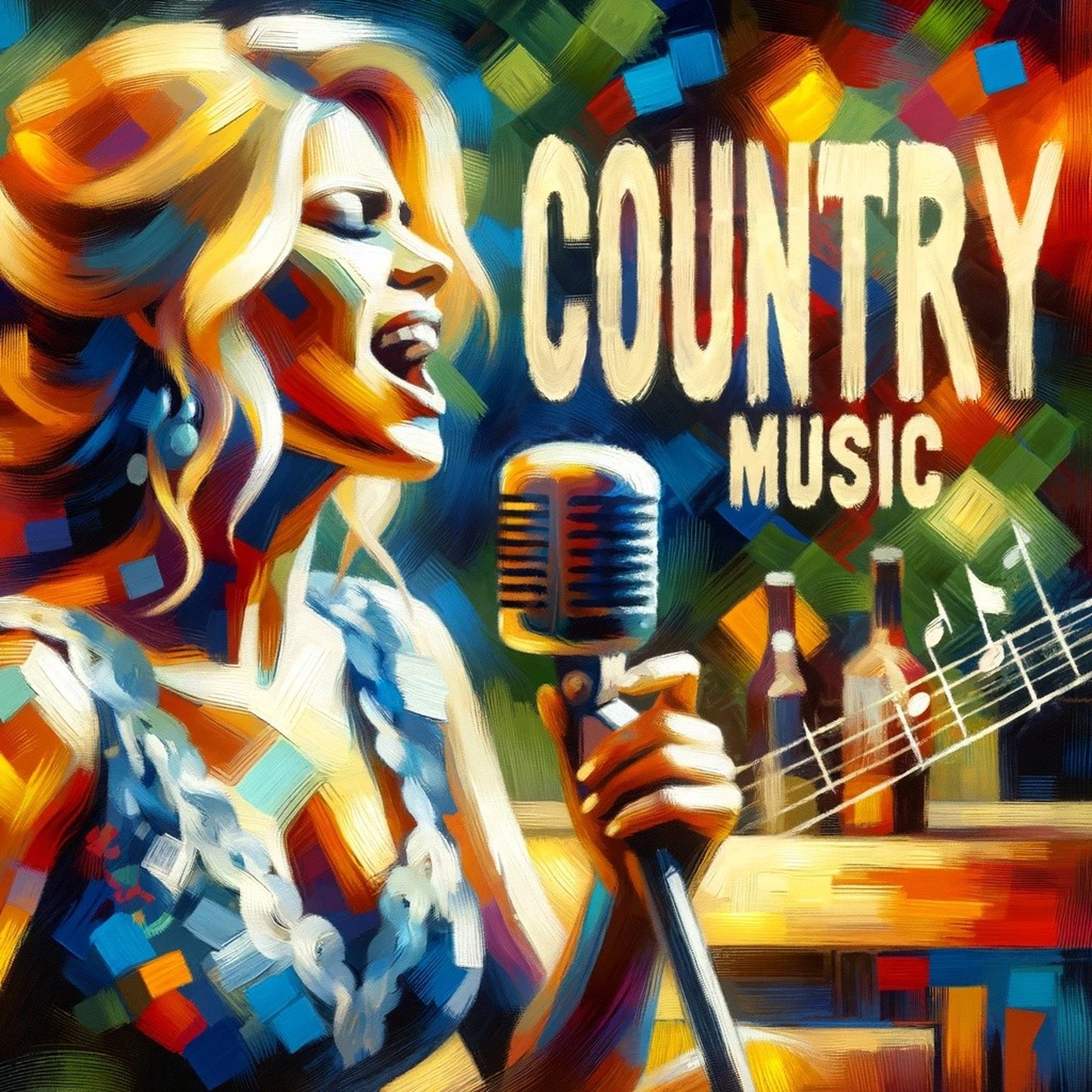 Country Music Artwork