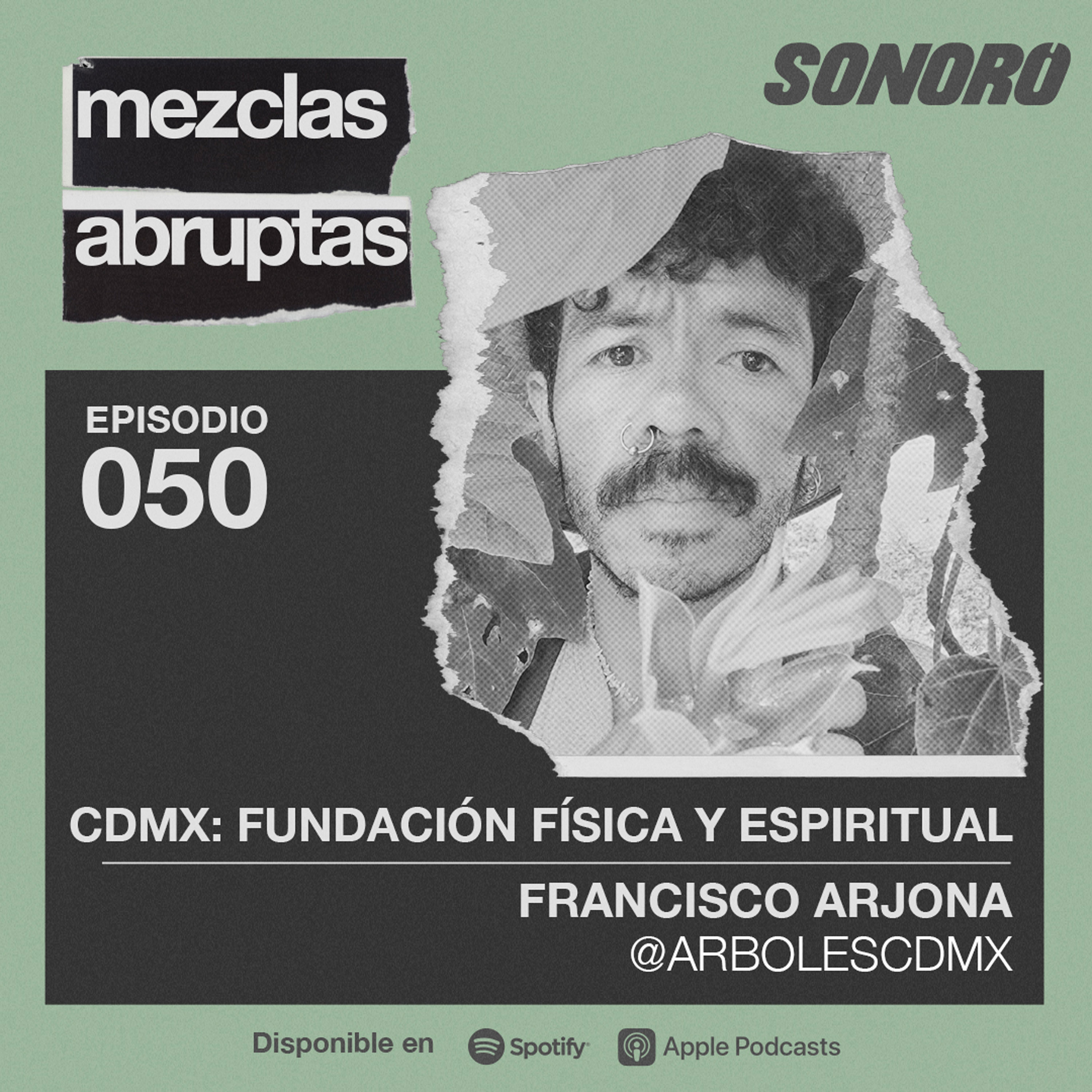 CDMX: Fundación física y espiritual - Francisco Arjona, @arbolesCDMX