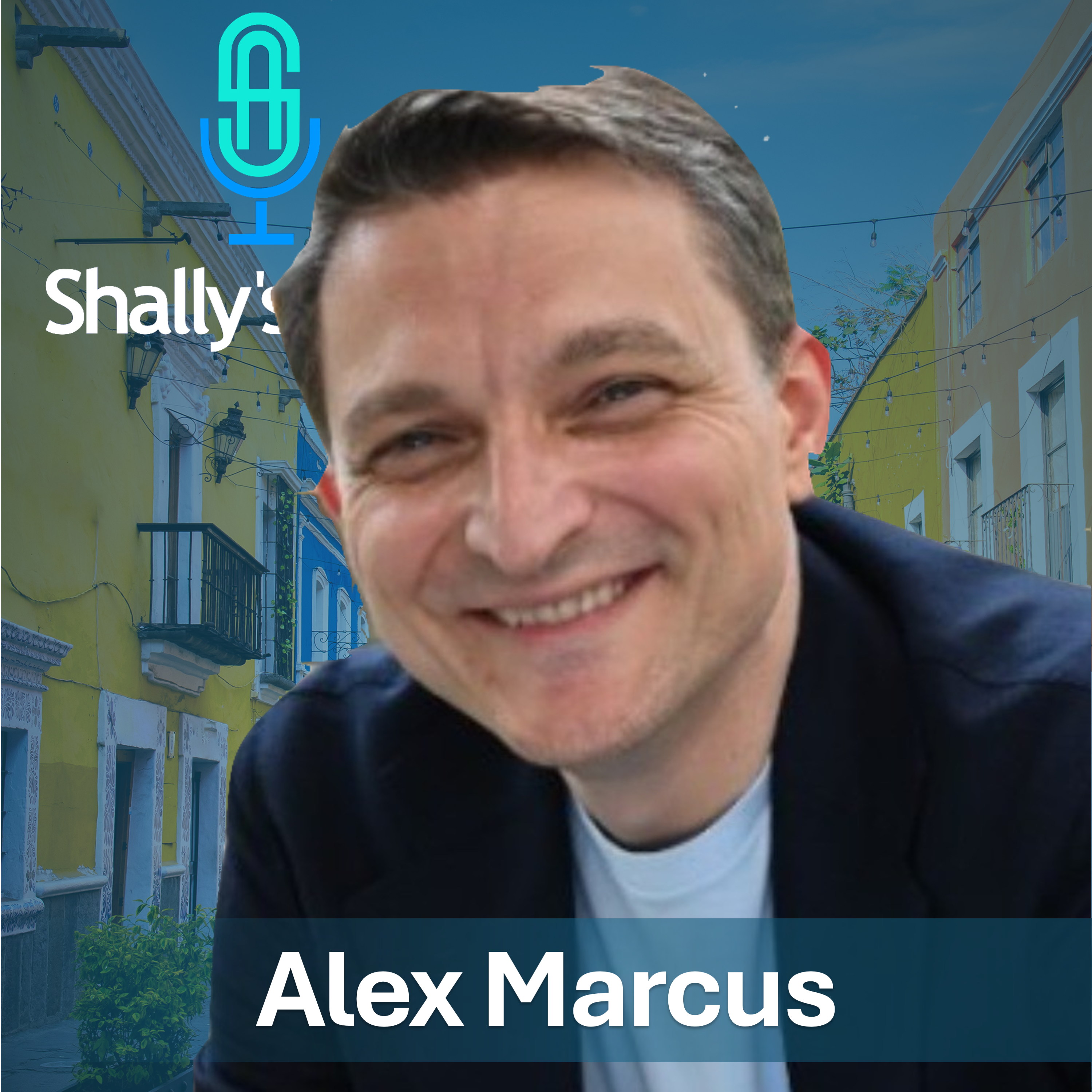 Alex Marcus Live on Shally's Alley episode artwork