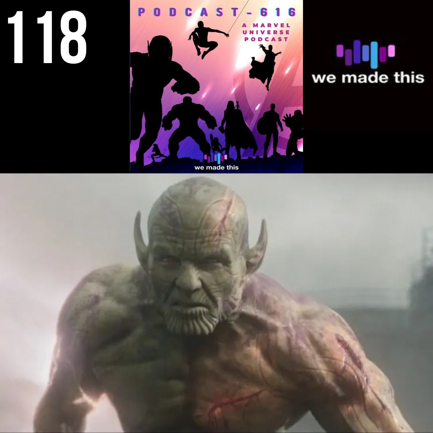 118. Secret Invasion 1x06: Home episode artwork