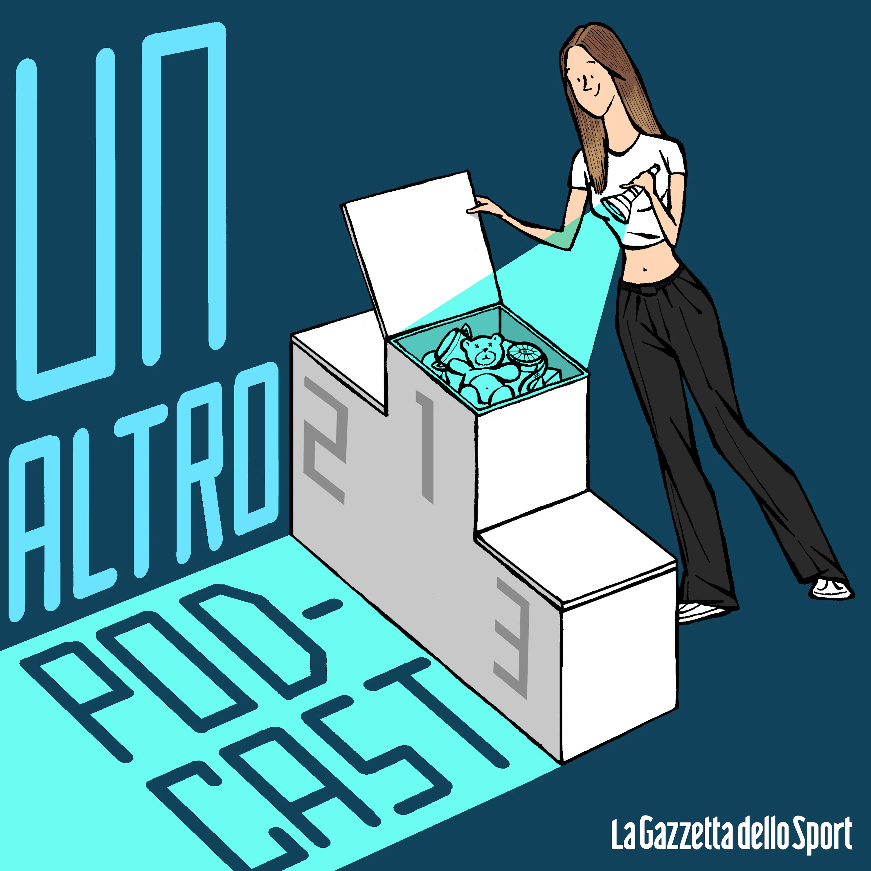 Ep. 30 - Antonella Palmisano, in marcia contro le ingiustizie episode artwork
