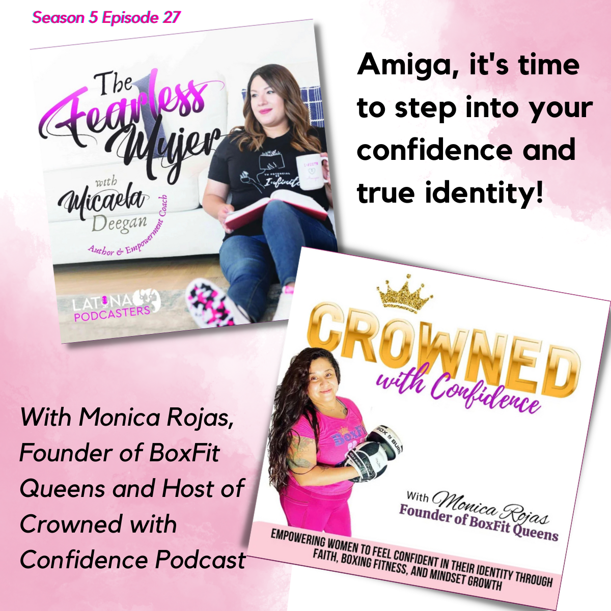 The Fearless Mujer Podcast - Latina Empowerment, Cultura, Fearless Mujer, Christian Latina, Release Shame, Healing, Latina Sisterhood,