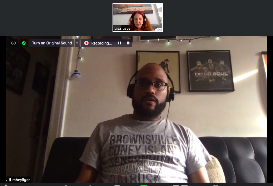 DLG241 Mike Joseph takes us on a tour of his experience growing up a queer, black man.