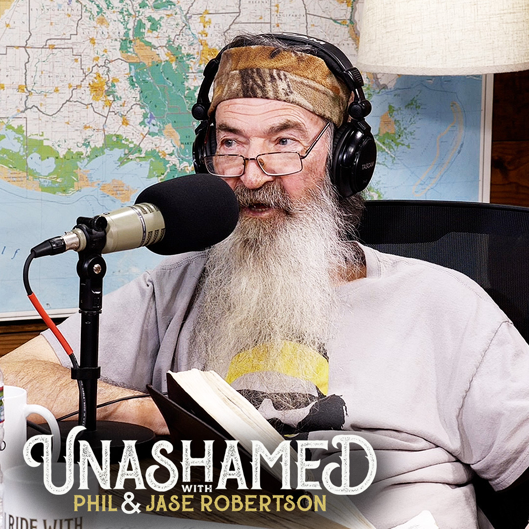 Ep 684 | Phil’s Many Near-Death Ordeals, Jase Had to Repent & ‘The Blind’ Teaser Trailer Drops