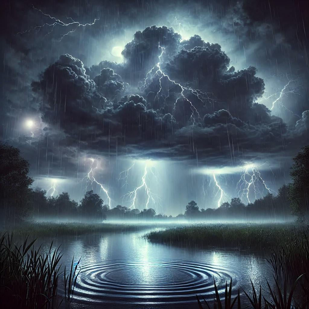 😴⛈️🎵 The Gentle Gift of THUNDER Combined with Relaxing MUSIC Promotes Restorative SLEEP episode artwork