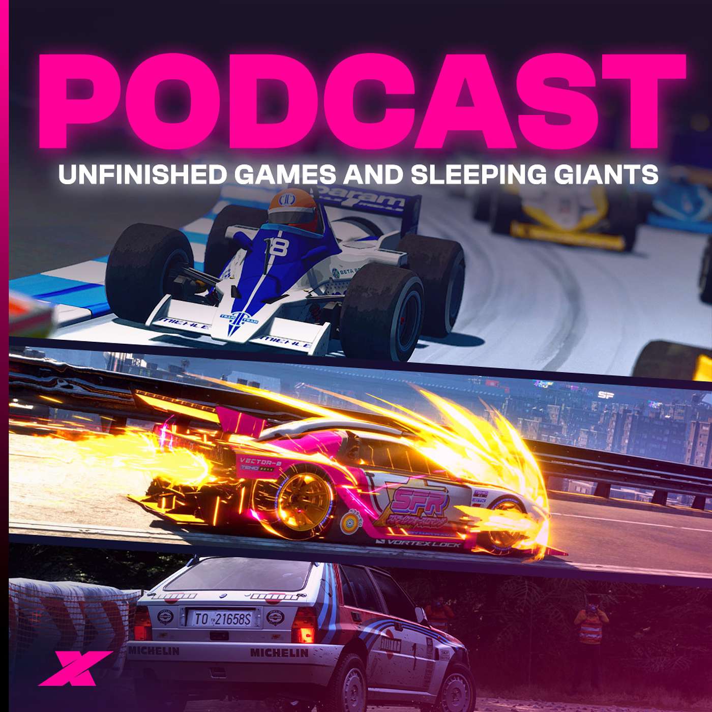 Why are so many racing games 'unfinished'?