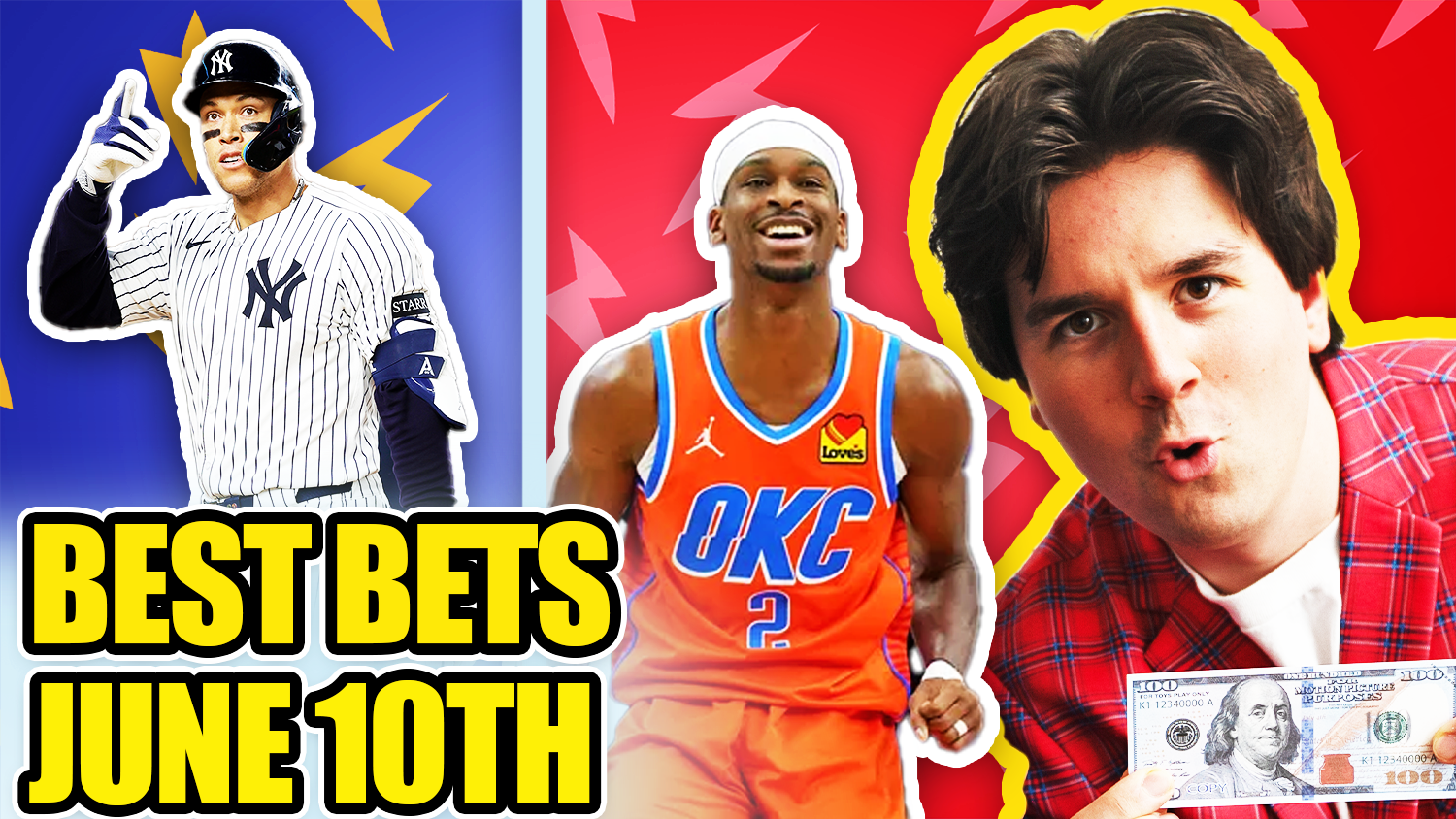 MLB Parlay, NRFIs & a NBA Finals Preview