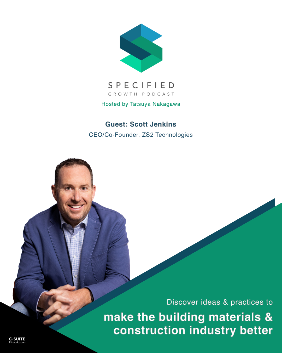 S2. Ep. 186: Developing Climate Resistant Building Materials (With Scott Jenkins)