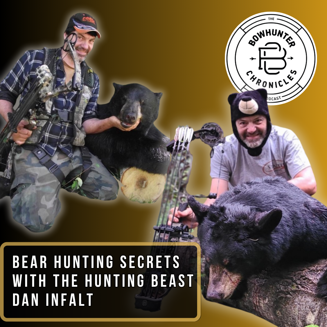 Bear Hunting Secrets with The Hunting Beast - Dan Infalt