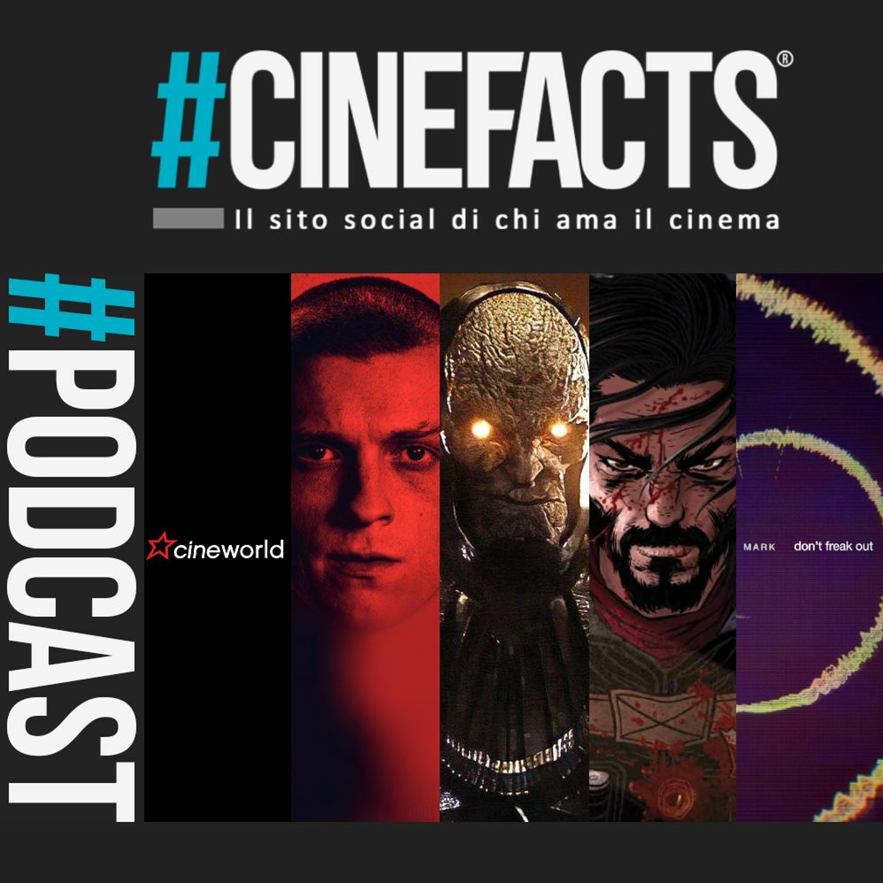 #103 Zack Snyder's Justice League, Cherry, Calls