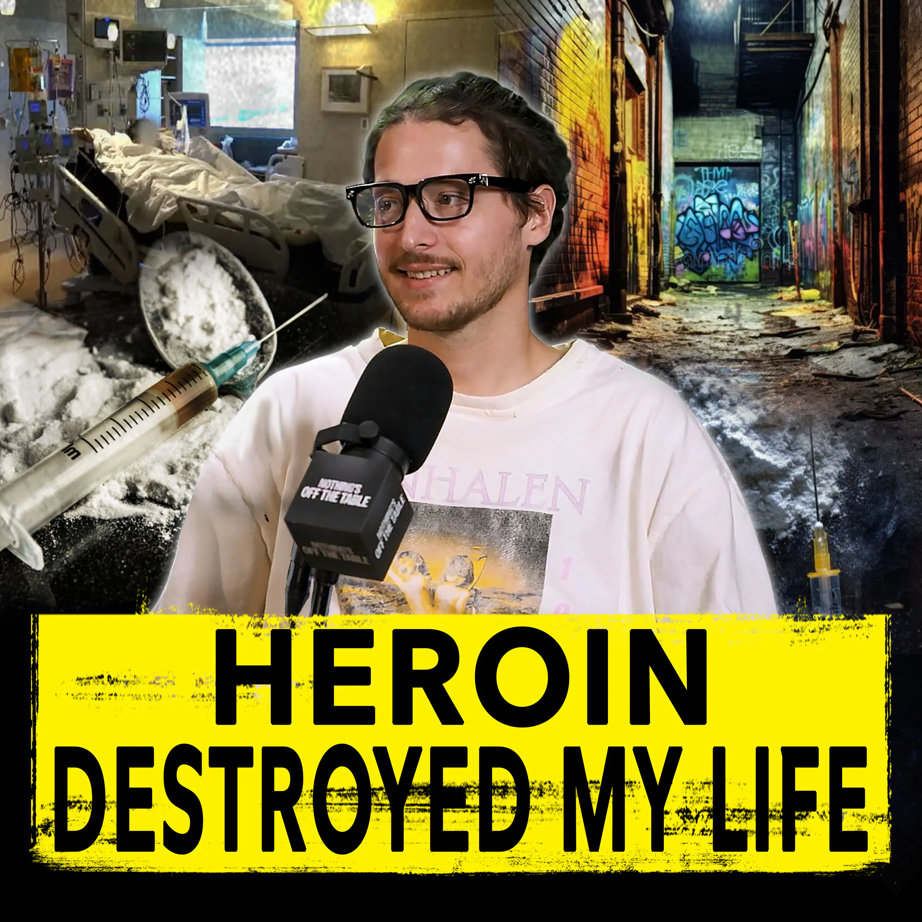 “I Snorted Heroin While My 2-Month-Old Daughter Slept…” | The SHOCKING Truth About Heroin Addiction episode artwork