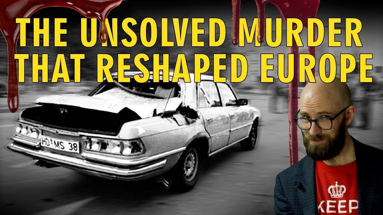 Denazification and the Unsolved High Tech Murder That Reshaped Post-Cold War Europe Denazification and the Unsolved High Tech Murder That Reshaped Post-Cold War Europe