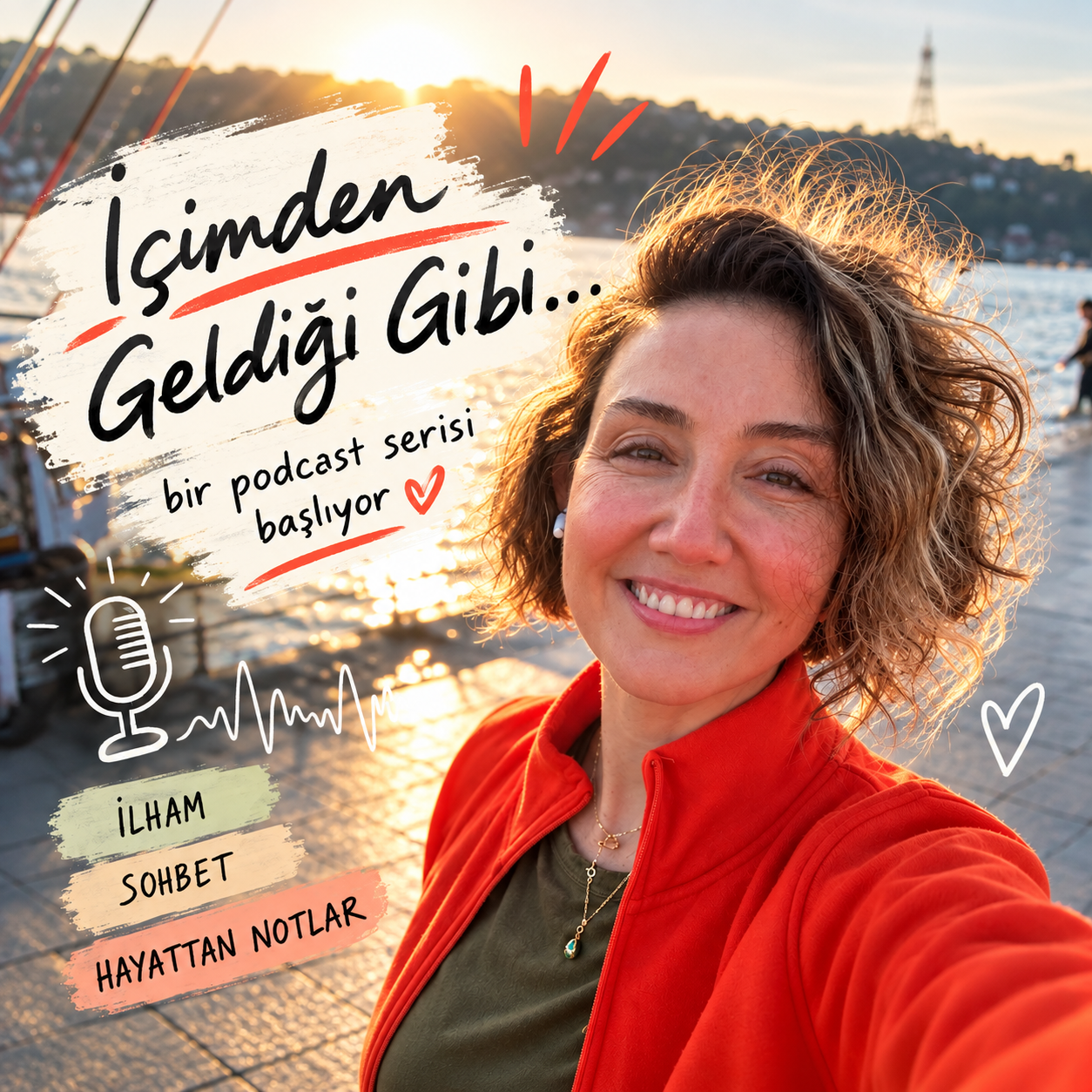 İçimden Geldiği Gibi #1 | Başlamak Neden En Zor Adım? Sercan Akdemir episode artwork