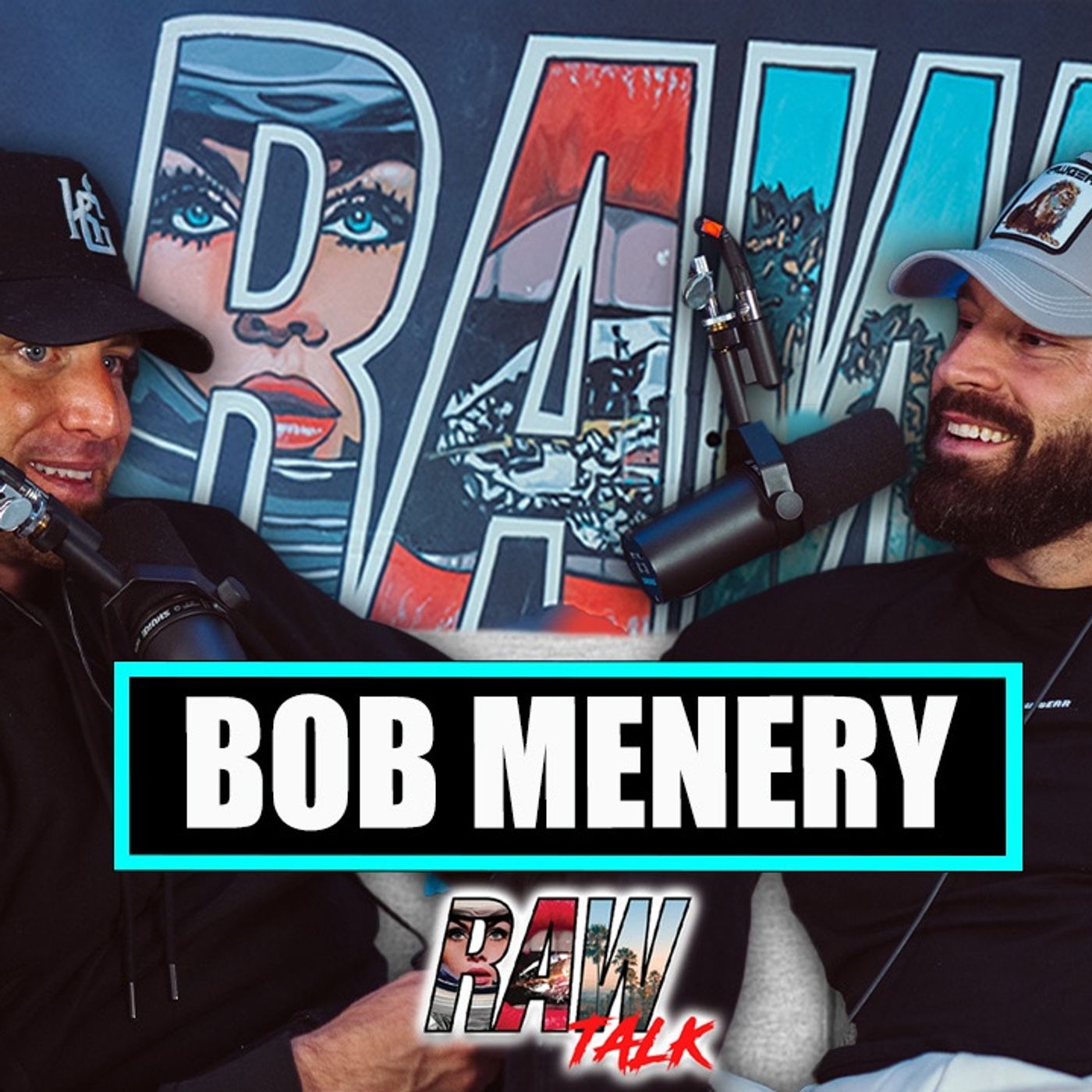 DID BOB MENERY SET UP COLBY COVINGTON & JORGE MASVIDAL, BEEF WITH DAVE PORTNOY, TRUMP POD & MORE