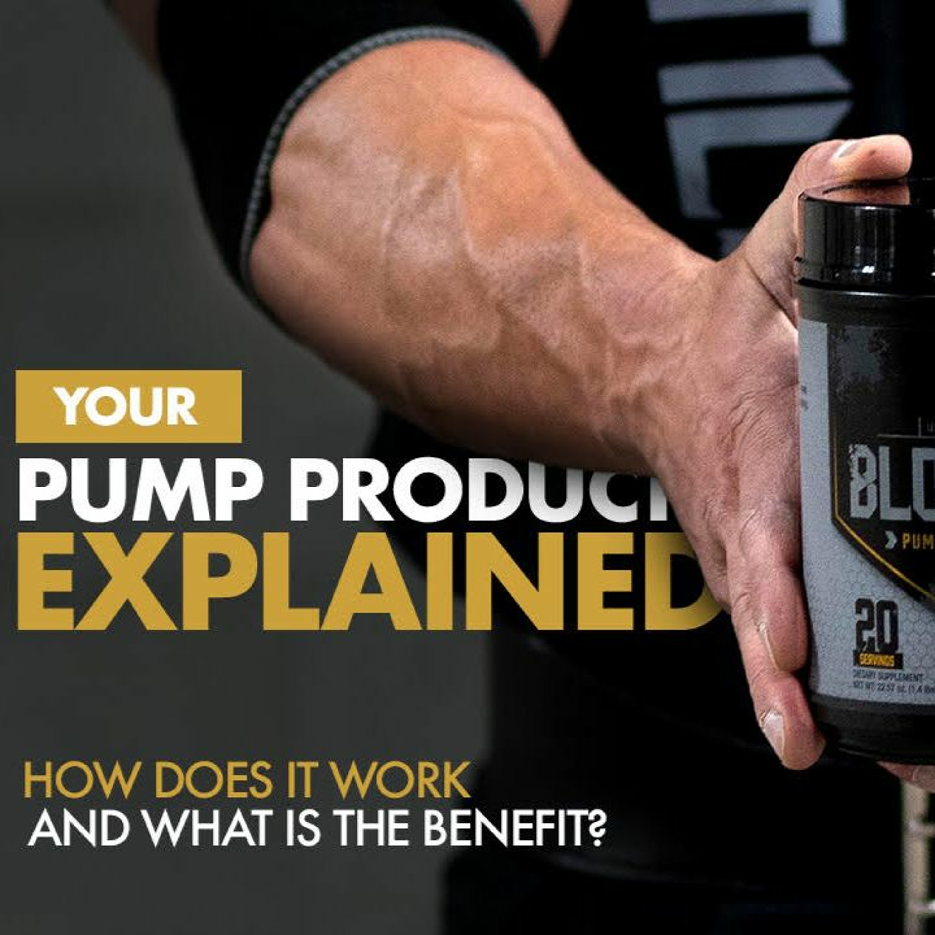 YOUR PUMP PRODUCT EXPLAINED | Are You Really Getting Enough Pump? episode artwork