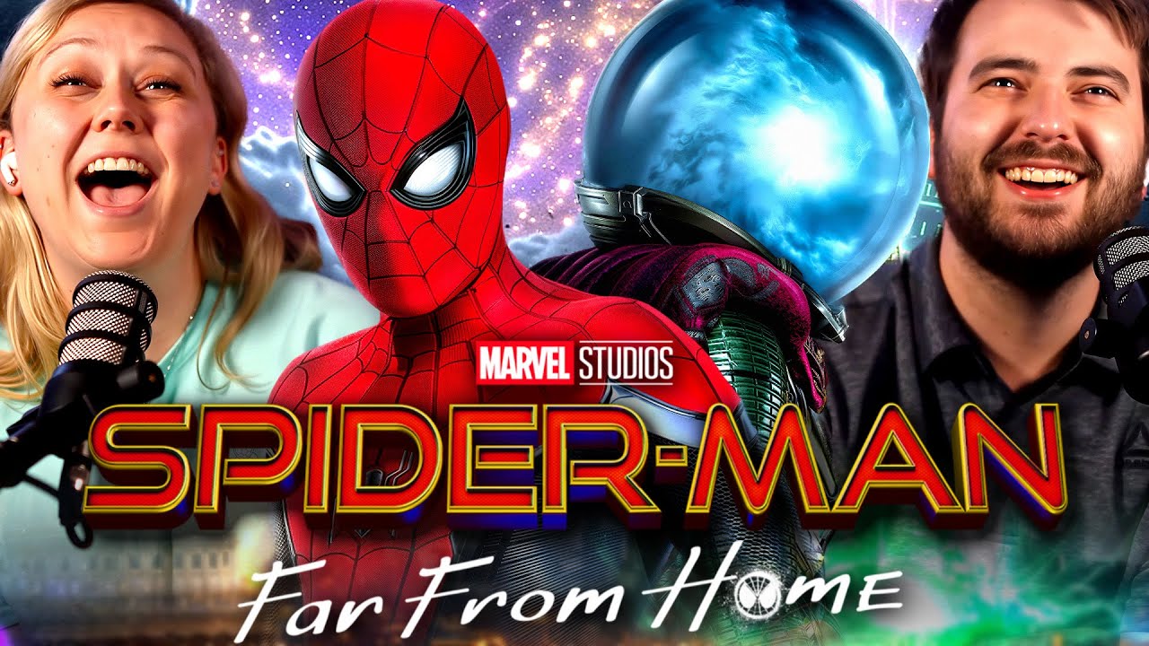 SPIDER-MAN FAR FROM HOME (2019) | Movie REACTION! | Marvel Studios
