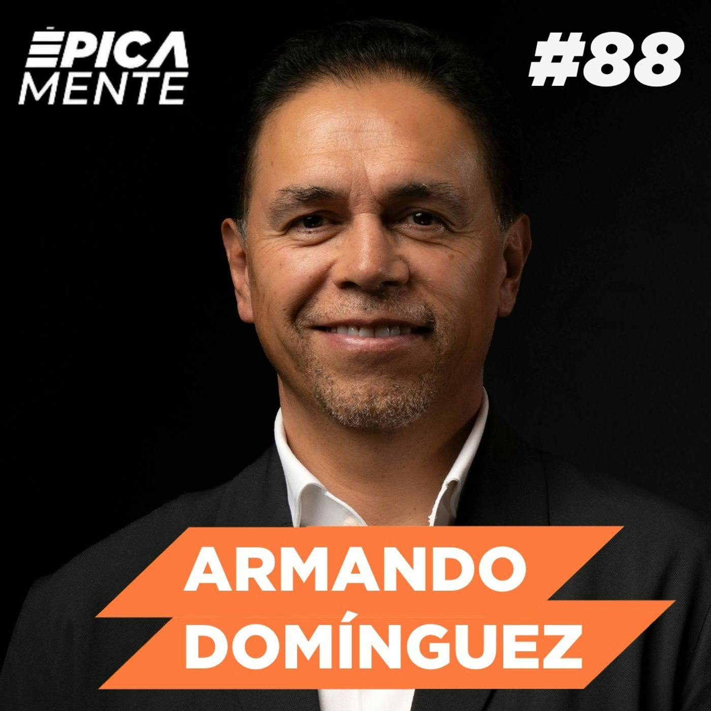De “changarro” a empresa: el verdadero despertar del dueño con Armando Domínguez De “changarro” a empresa: el verdadero despertar del dueño con Armando Domínguez