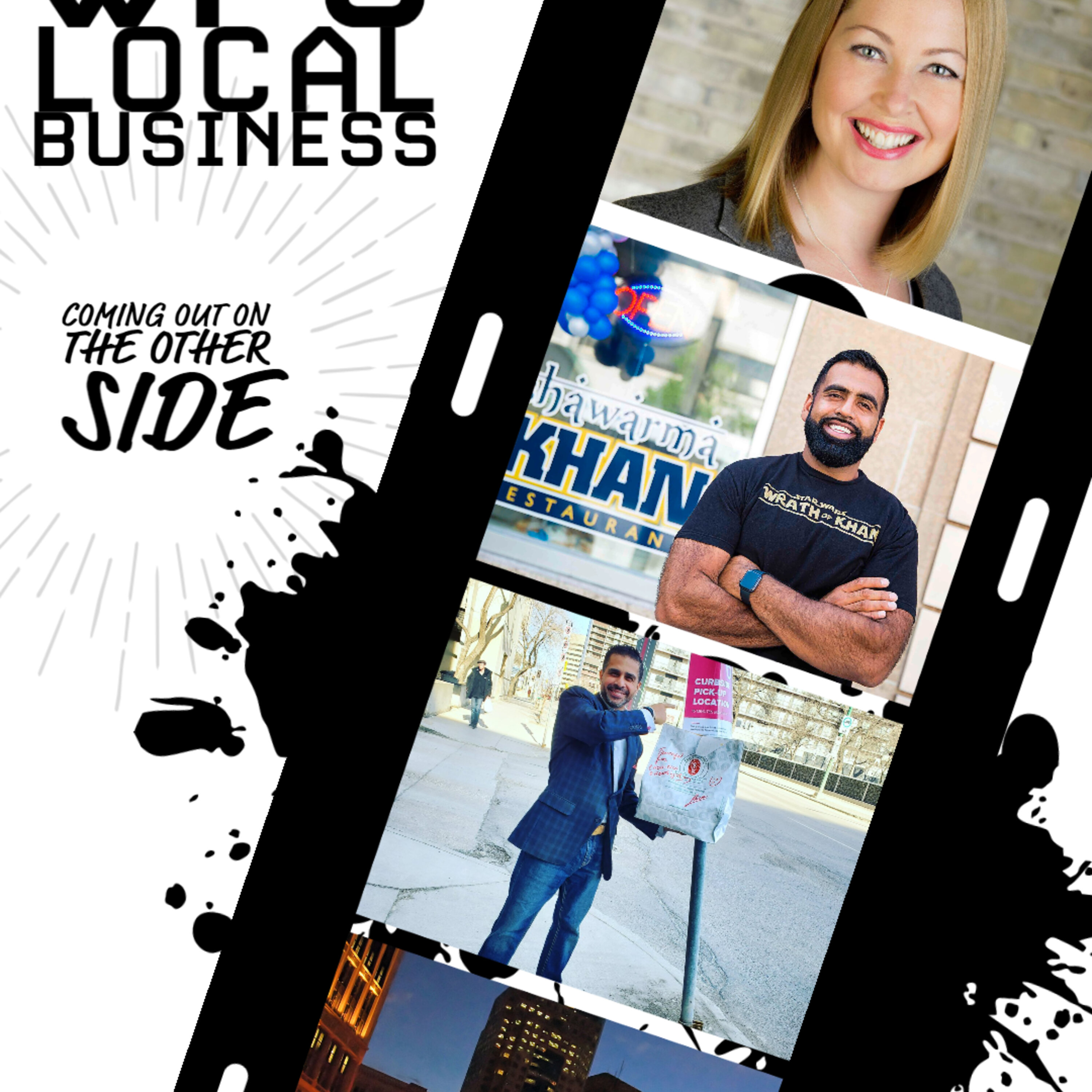 The Main Ingredient w/Kevin Burgin talks to three local business people supporting local business episode artwork