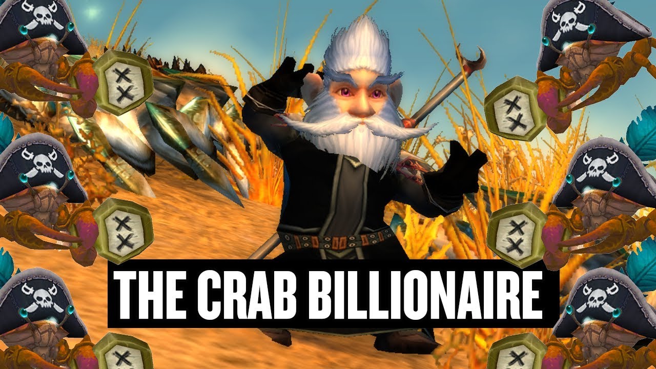 How Killing 3,523 Crabs In WoW Made Me An Extra $100k In RL - Alex Becker Channel