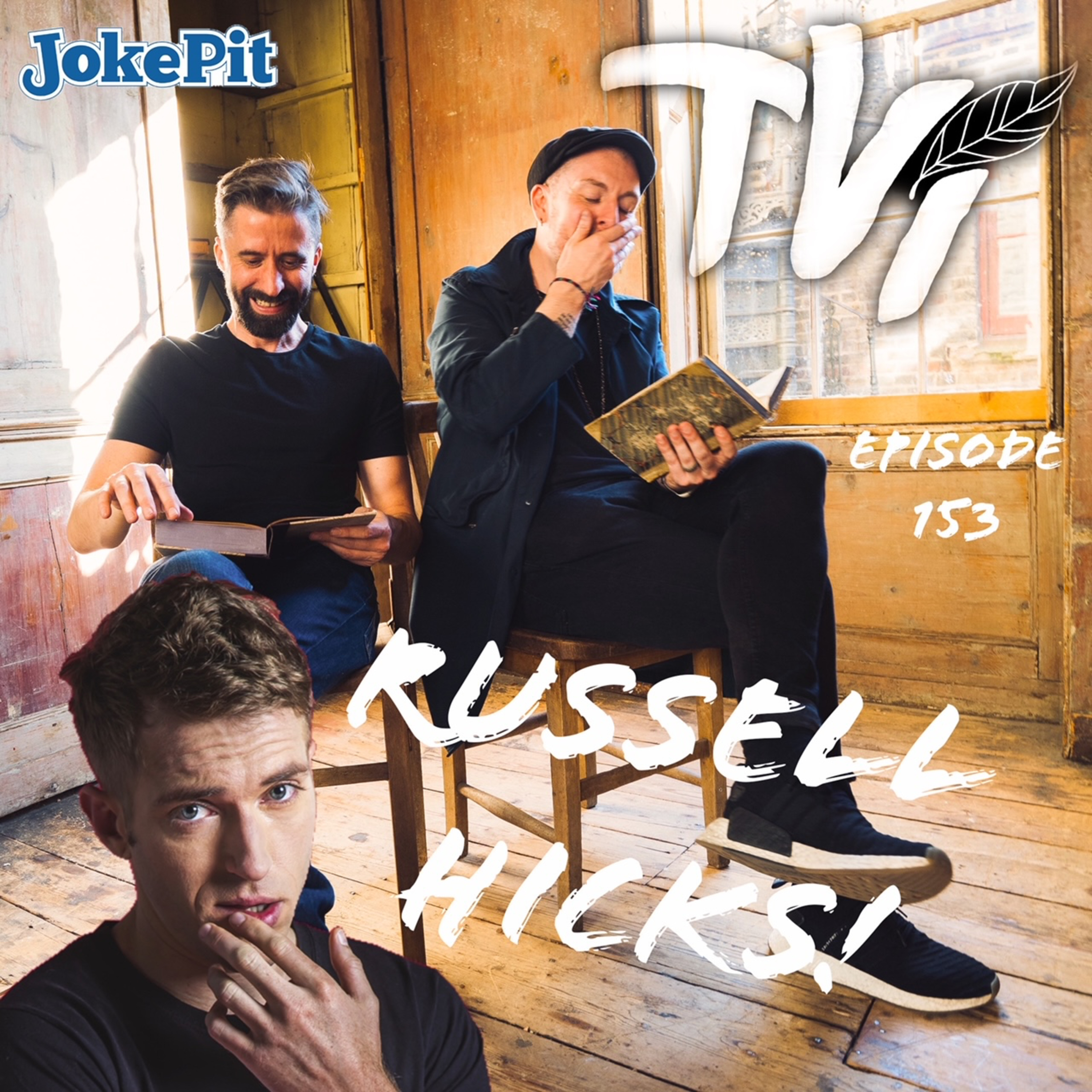 153. TVI with Russell Hicks episode artwork