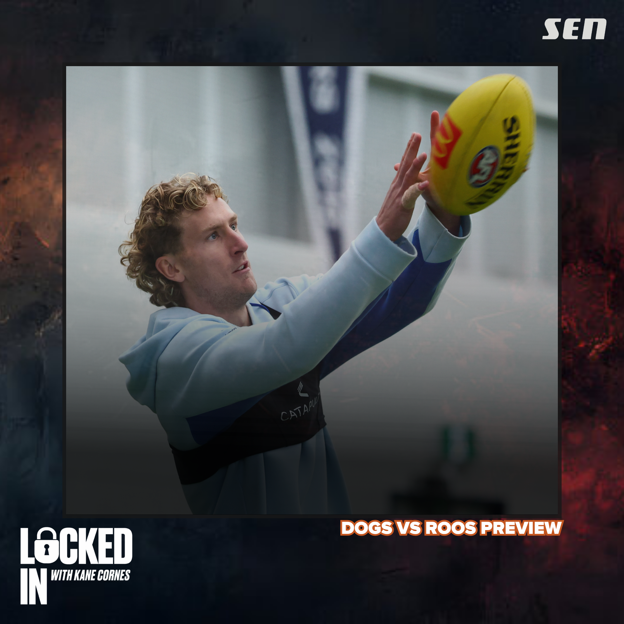 "I am sensing an upset tonight, they can win this one." | Kane and Hodgey preview Bulldogs vs North Melbourne (06.08.26)
