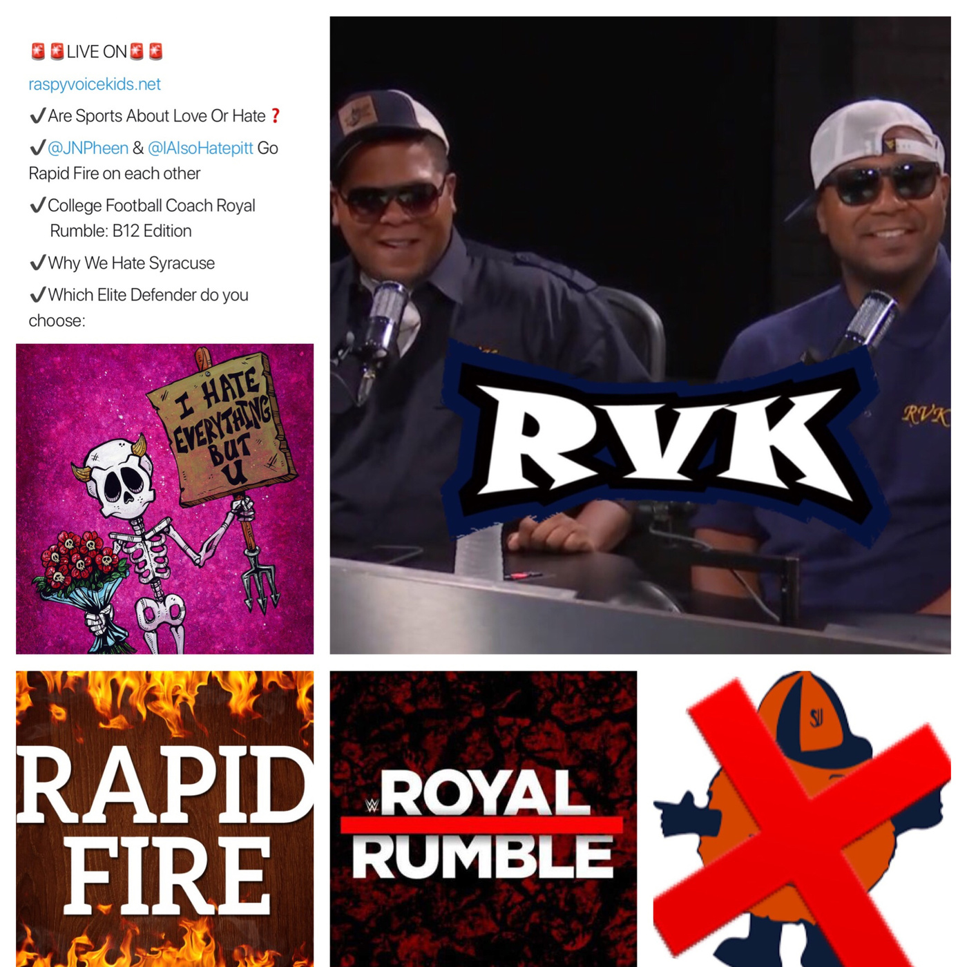 Ep.84-Are Sports About “Love” or “Hate?”