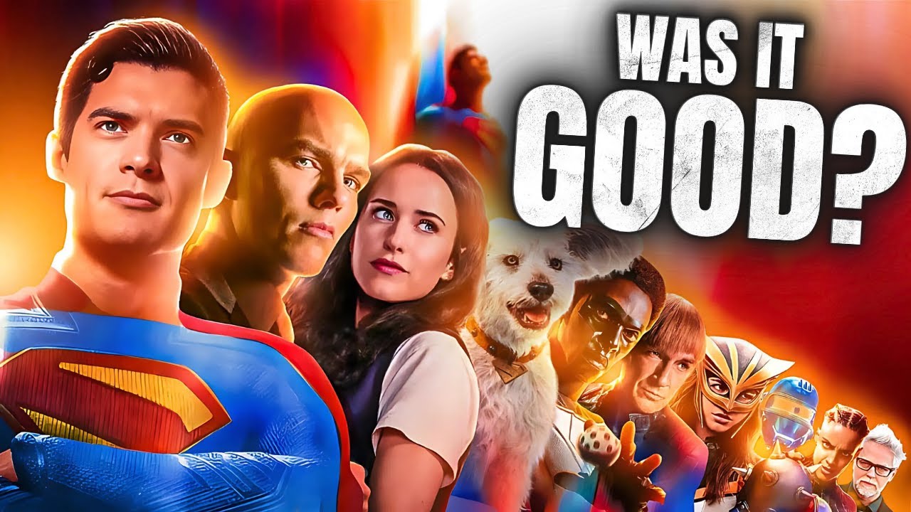 Superman (2025)... Was It Good? episode artwork