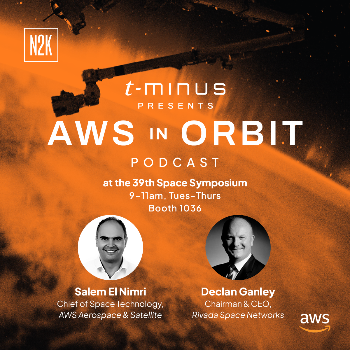 T-Minus AWS in Orbit
