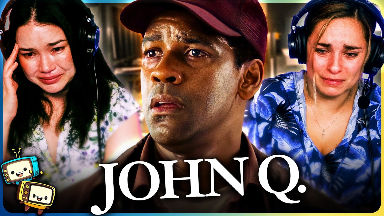 JOHN Q. (2002) Movie Reaction! | First Time Watch | Denzel Washington, Kimberly Elise, Robert Duvall episode artwork