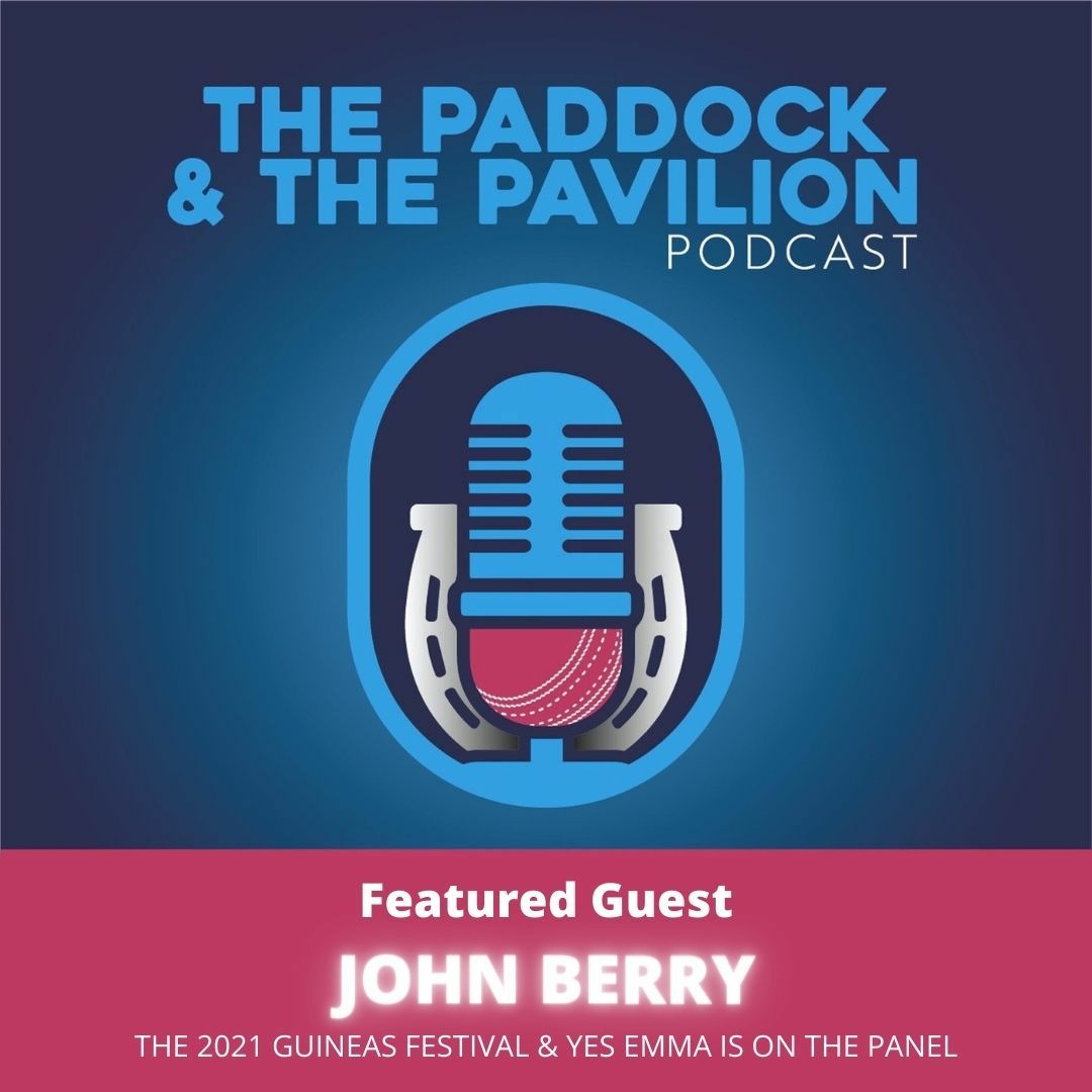 Ep 52 - The 2021 Guineas Festival & Yes Emma is on the panel! episode artwork