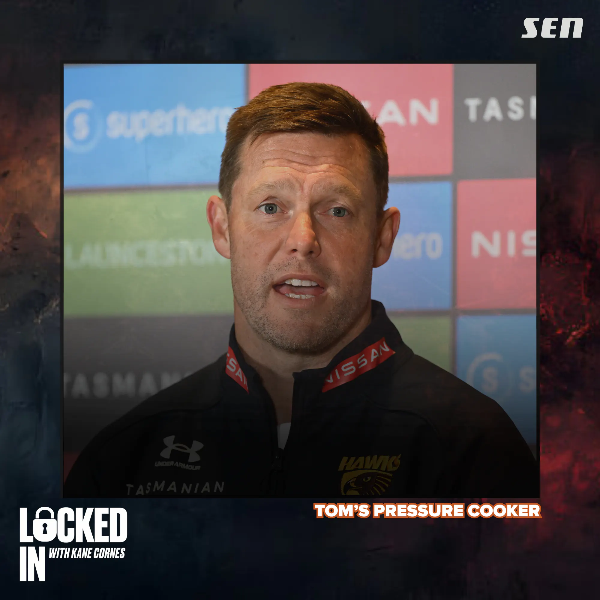 "Lose and you're gone." | Tom's Pressure Cooker List (01.09.26)